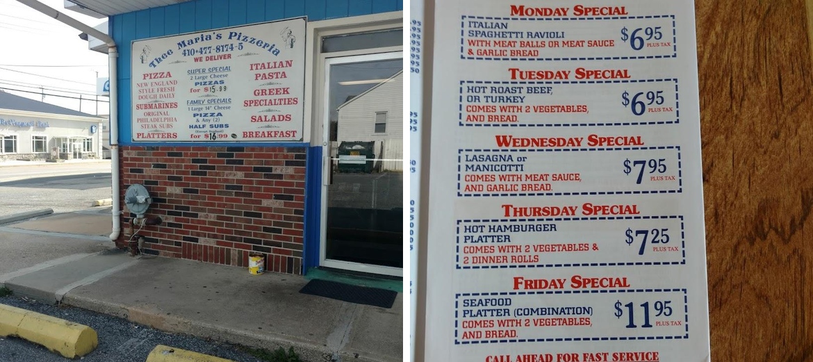 Maria's Carry Out
