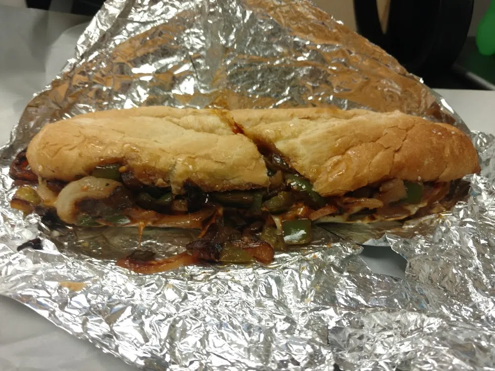 Italian Sausage and Cheese Sub