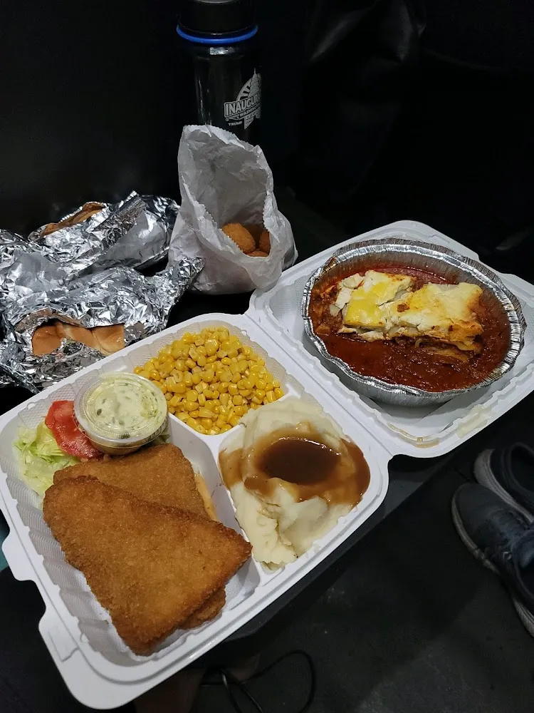 Lasagna and Haddock