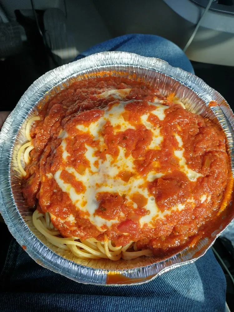 Veal Parmigiana